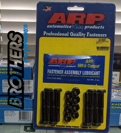 RB25neo ARP 2000 conrod bolts